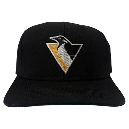 Vintage Pittsburgh Penguins CCM Fitted Hat
