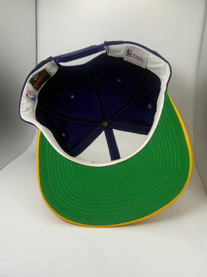 Vintage Utah Jazz Sports Specialties Script Snapback