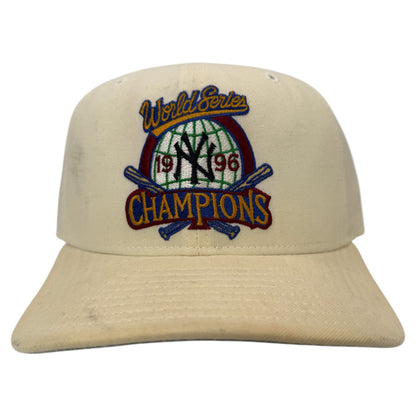 Vintage New York Yankees 1996 World Series Champions Snapback