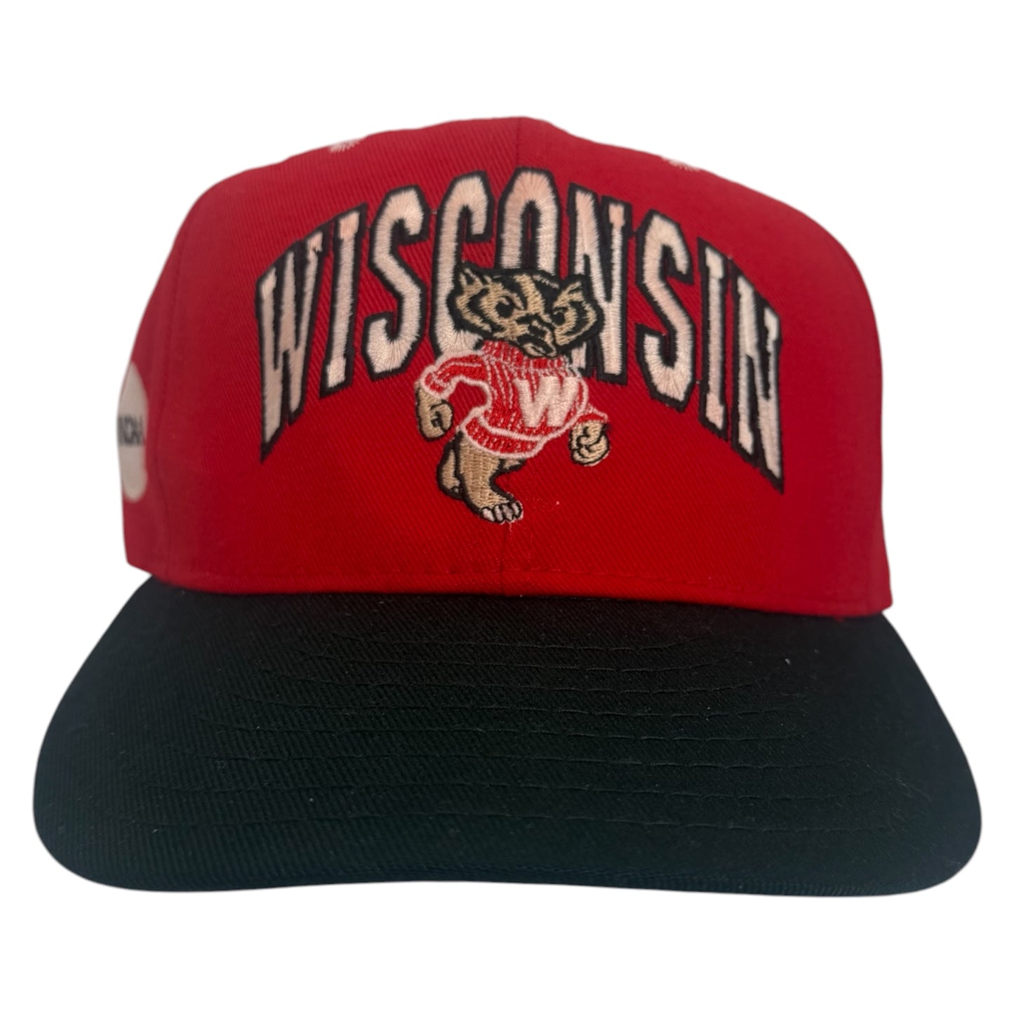 Vintage Wisconsin Badgers Snapback