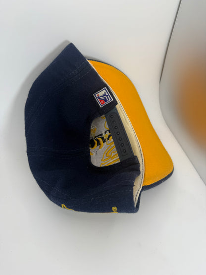 Vintage Georgia Tech Yellow Jackets Big Logo Text The game Snapback