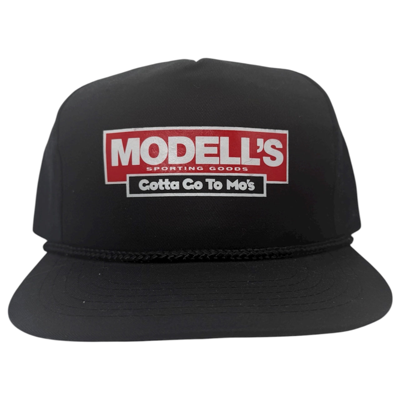Vintage Modell’s Sporting Goods Rope Snapback