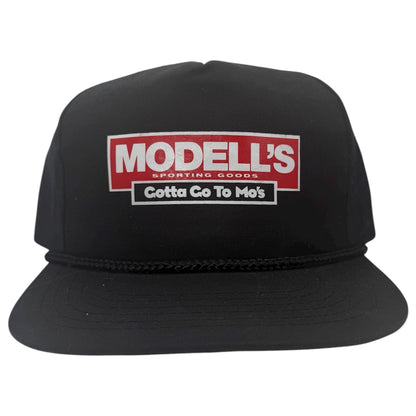 Vintage Modell’s Sporting Goods Rope Snapback
