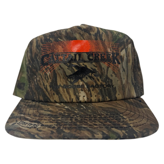 Vintage Cattail Creek Goose Factory Snapback