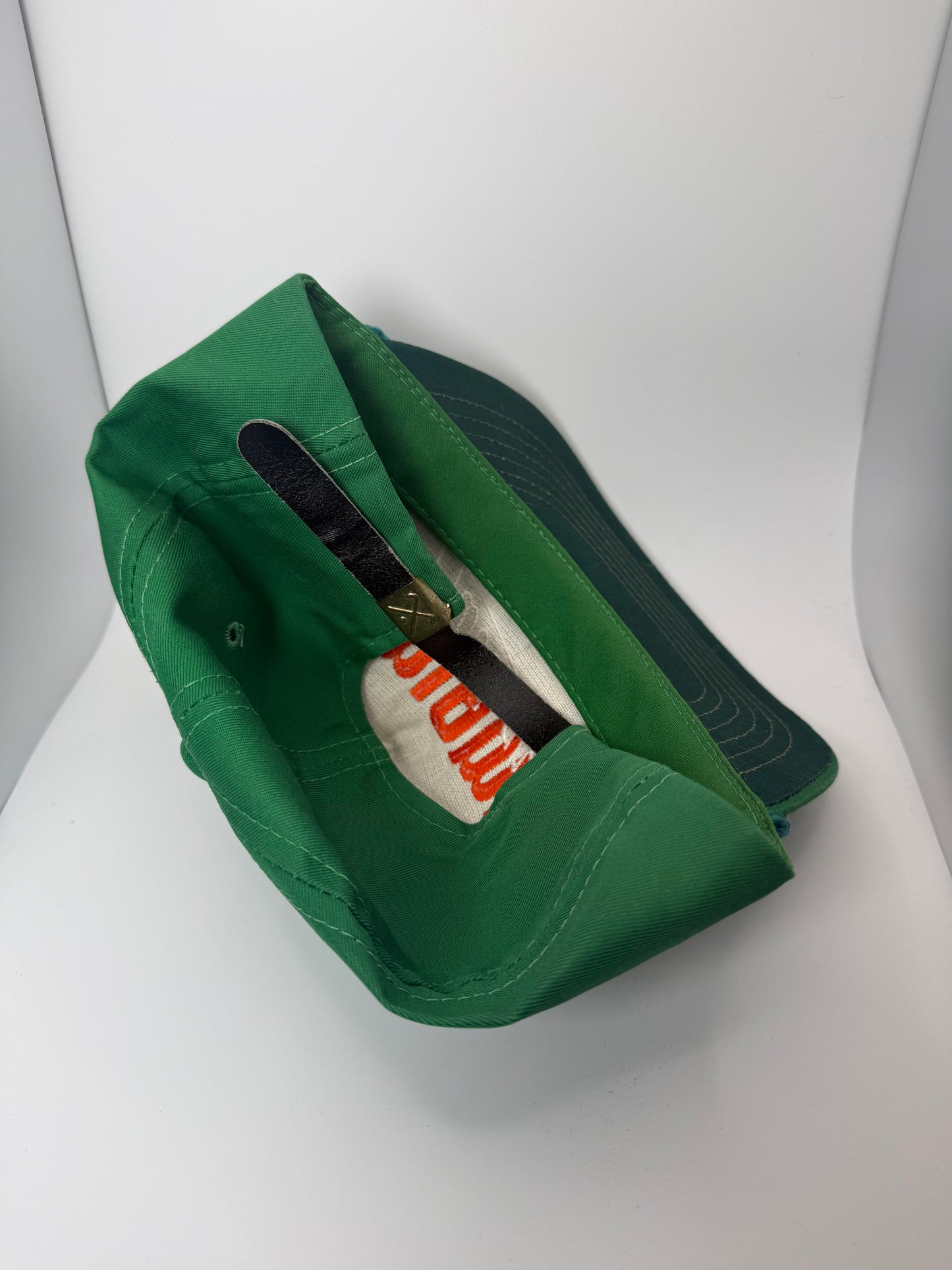 Vintage Miami Hurricanes Buckle Hat