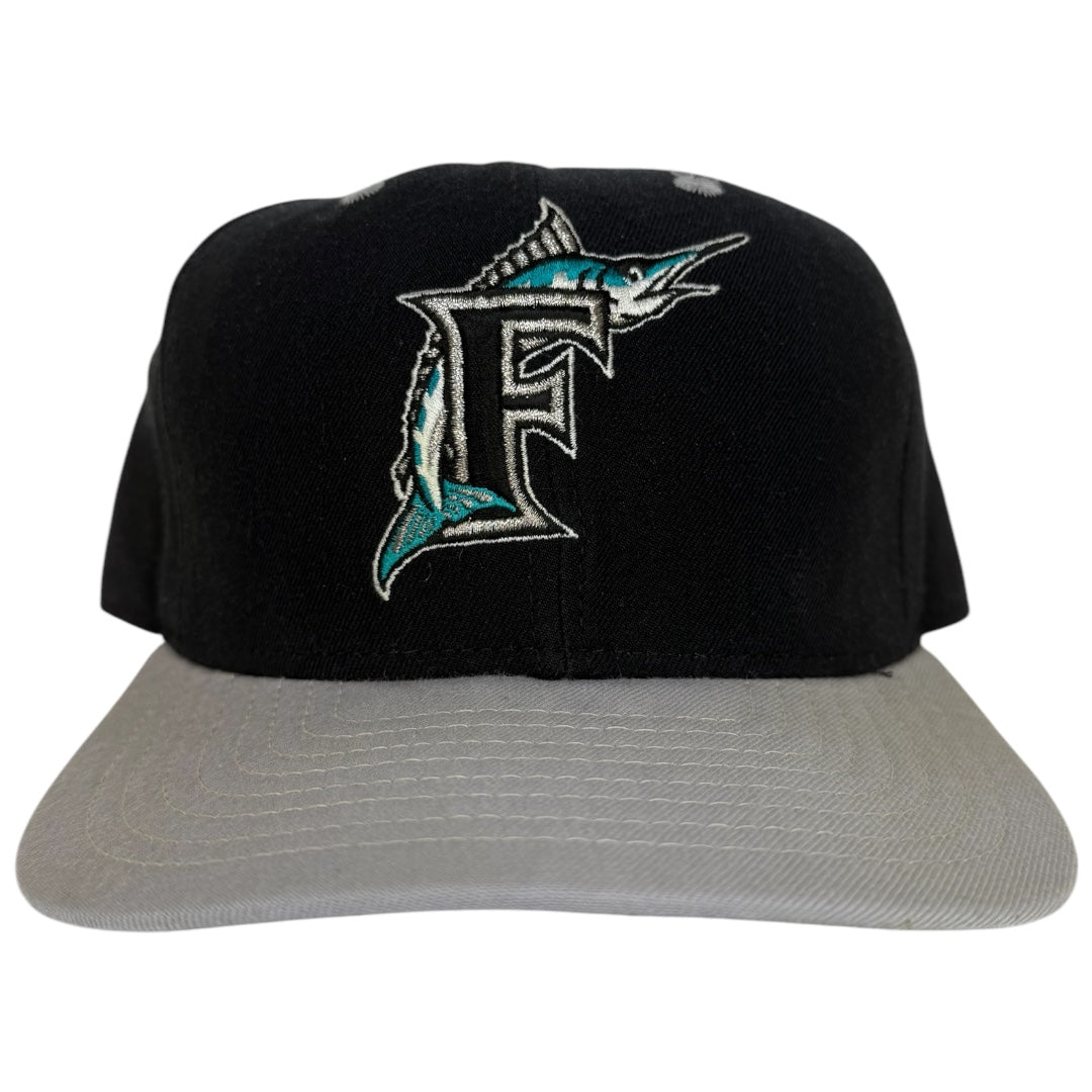 Vintage Florida Marlins New Era Snapback