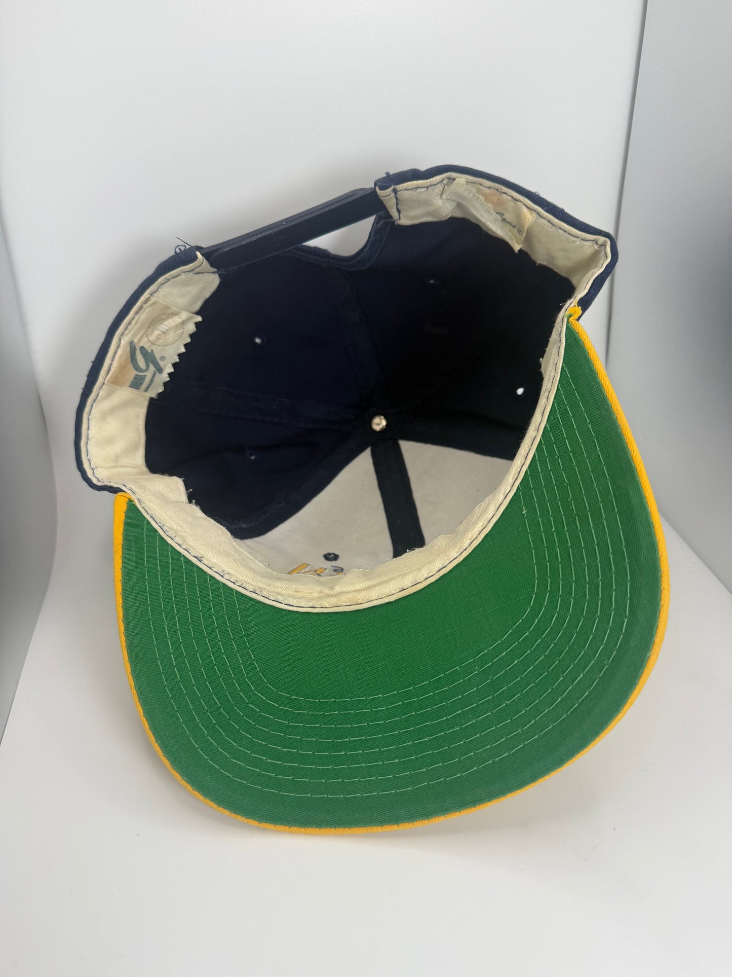 Vintage Michigan Wolverines The Game Snapback