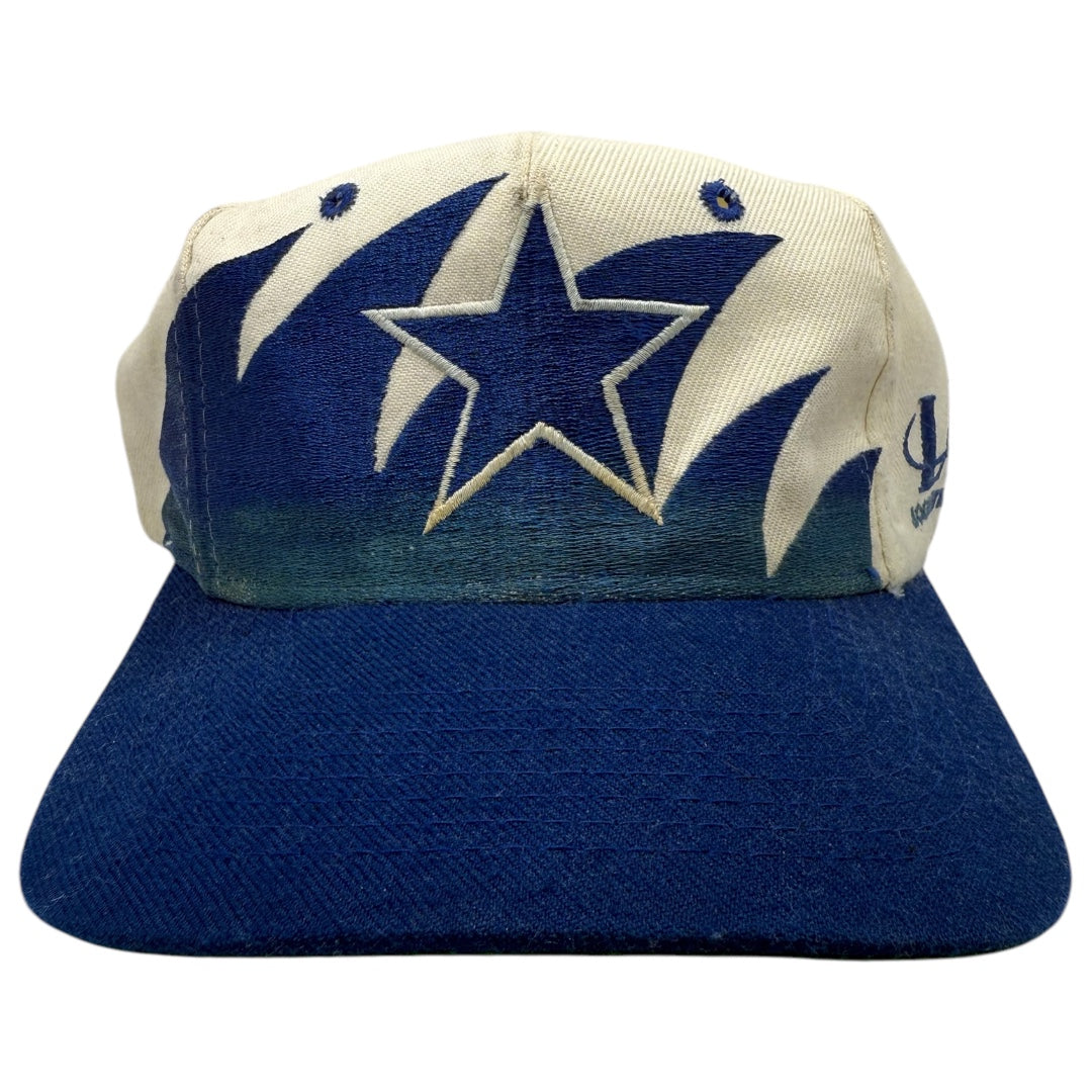 Vintage Dallas Cowboys Logo Athletic Sharktooth Snapback