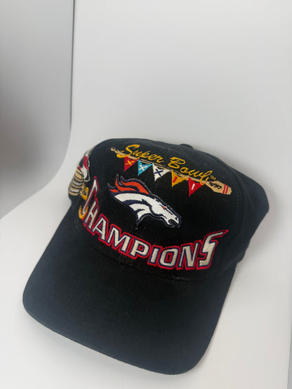 Vintage Denver Broncos Super Bowl Champions Snapback