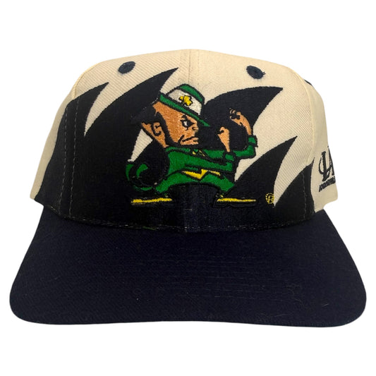 Vintage Notre Dame Logo Athletic Sharktooth Snapback