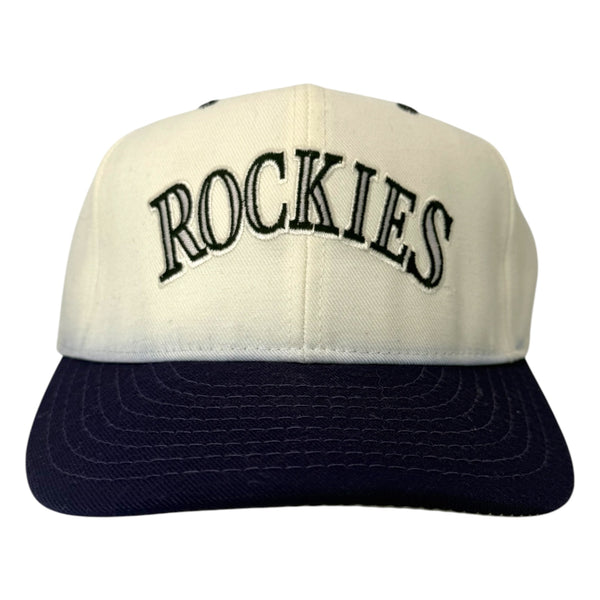Vintage Colorado Rockies Fitted Hat