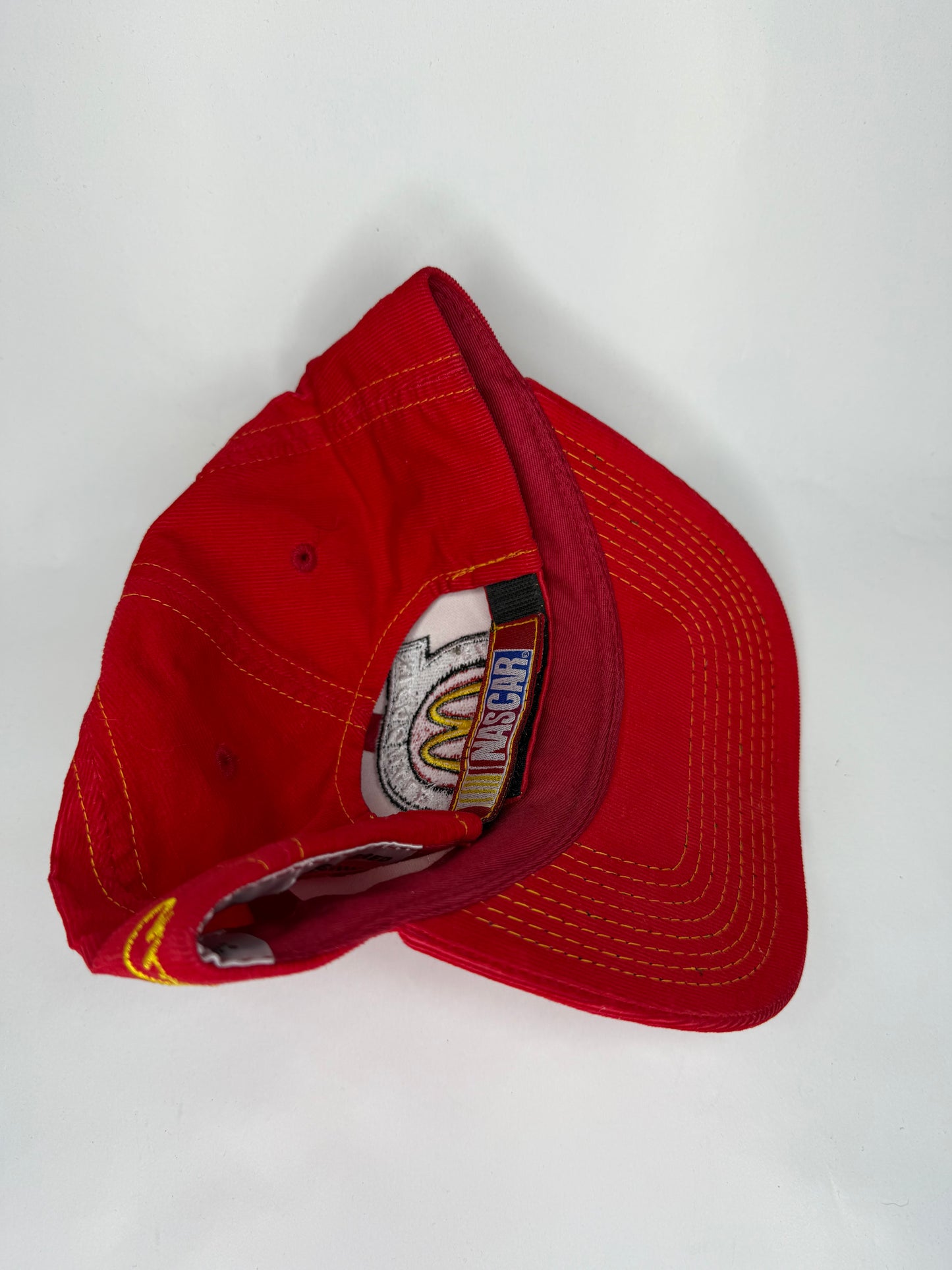 Vintage McDonald’s Racing Team Strapback