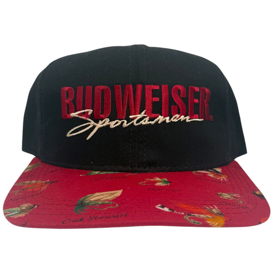 Vintage Budweiser Sportsman Snapback