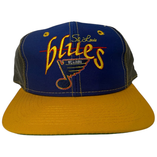 Vintage St. Louis Blues The Game Snapback