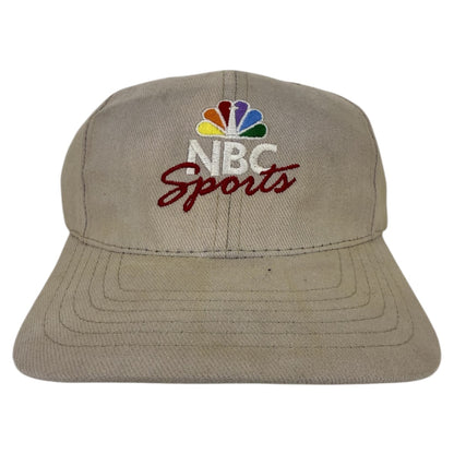 Vintage NBC Sports Buckle Hat
