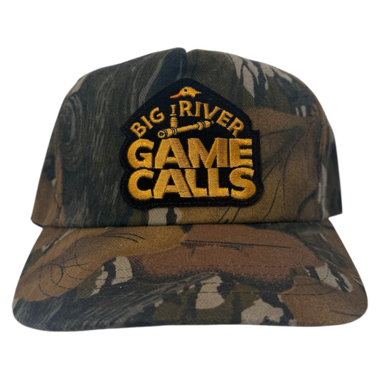 Vintage Big River Game Calls Snapback