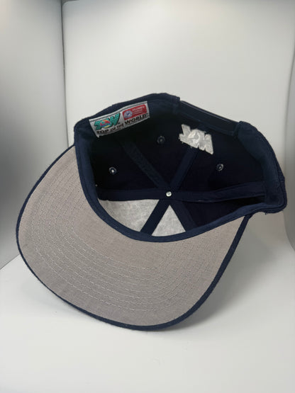 Vintage Penn State 1982 & 1986 Football National Champions Top of the World Snapback