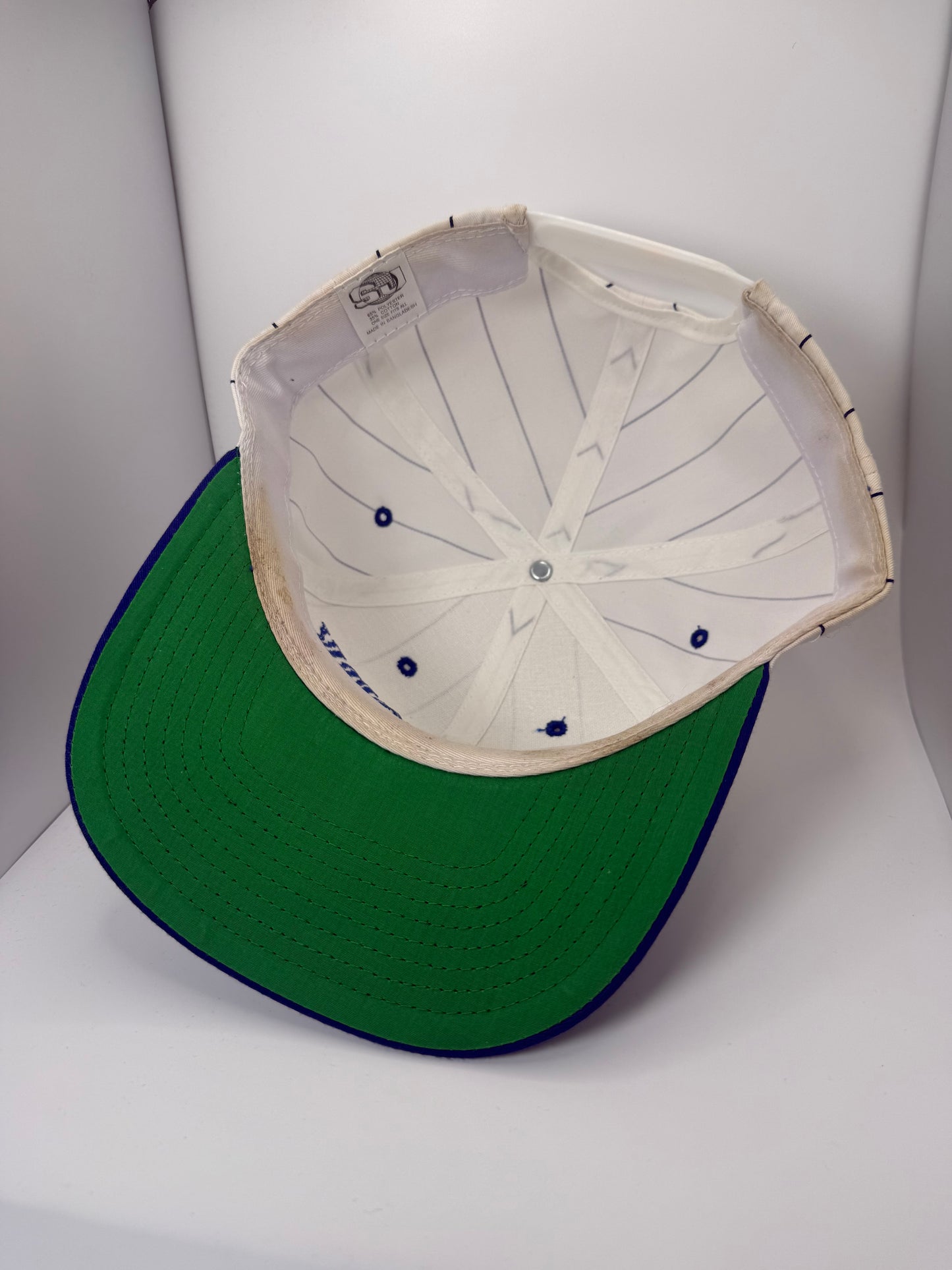 Vintage New York Pinstripe Snapback