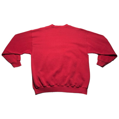 Vintage Arkansas Razorbacks Spellout Crewneck