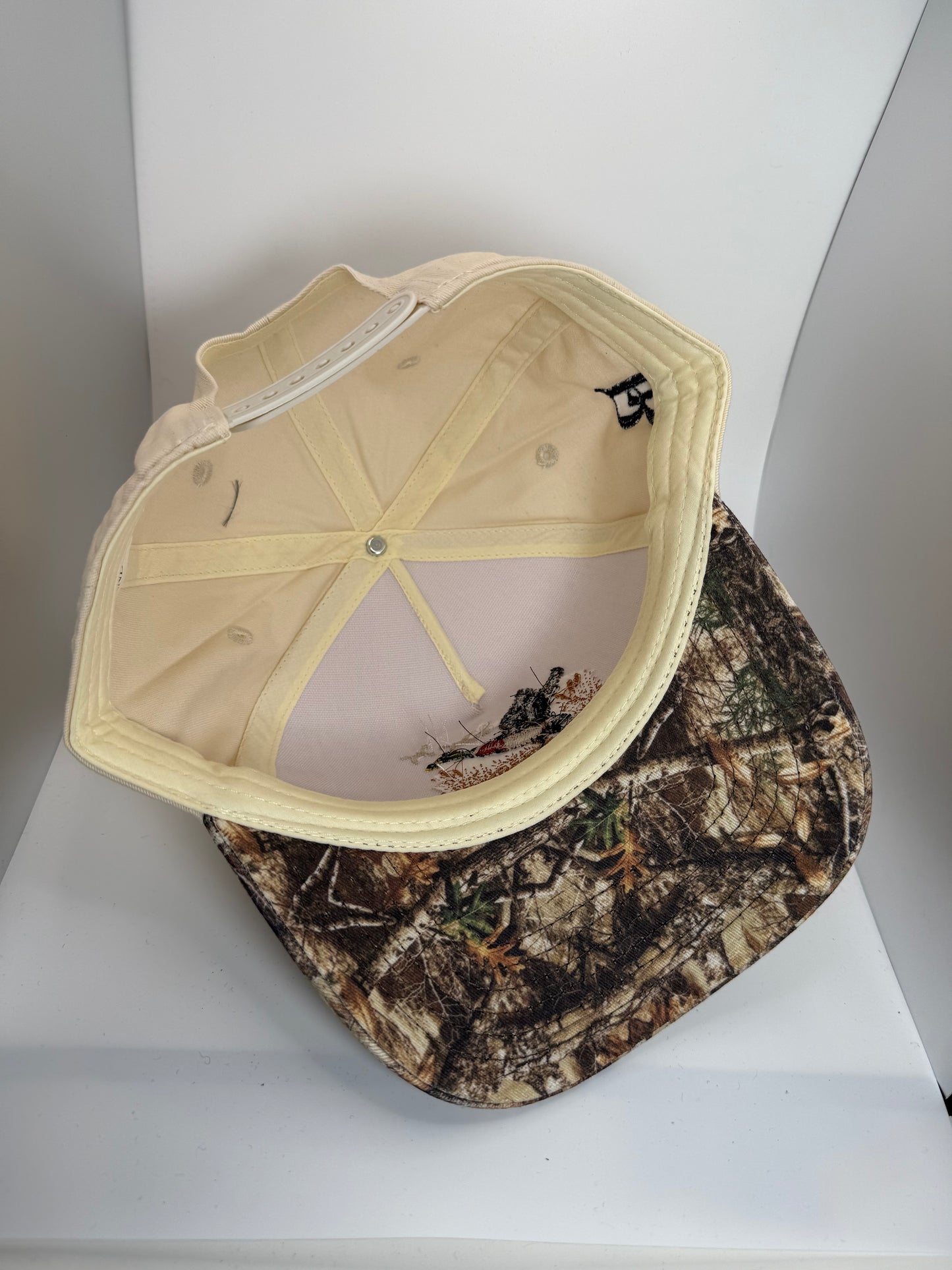 Camo Mallard Snapback
