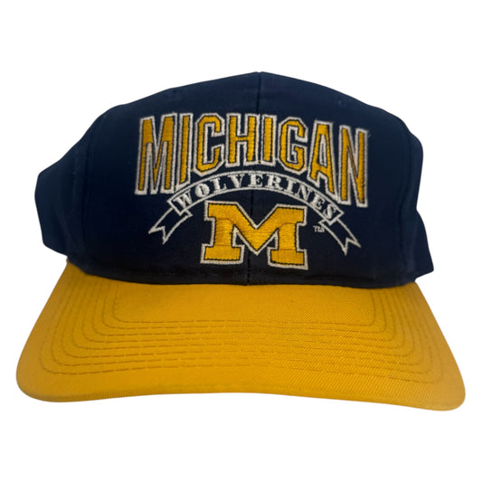 Vintage Michigan Wolverines The Game Snapback
