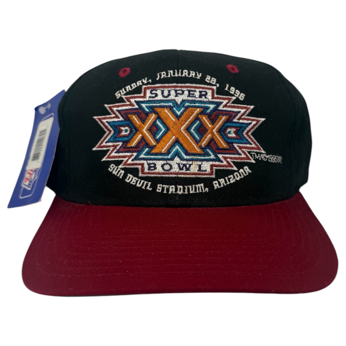 Vintage Dallas Cowboys Super Bowl XXX Snapback NWT