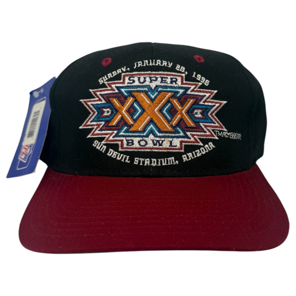 Vintage Dallas Cowboys Super Bowl XXX Snapback NWT