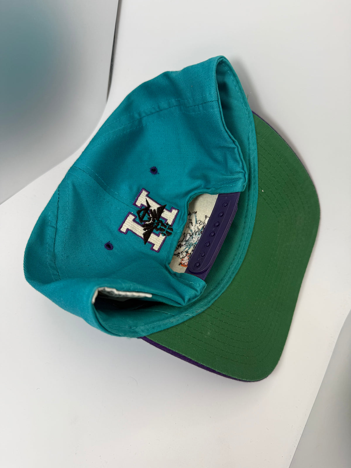 Vintage Charlotte Hornets Snapback
