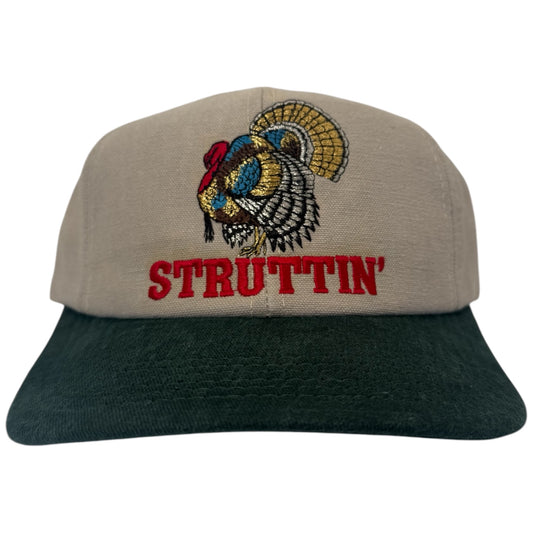 Vintage Struttin’ Snapback
