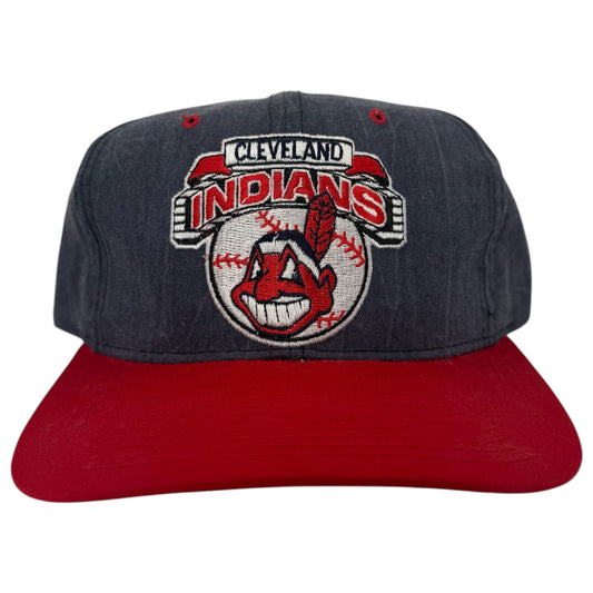 Vintage Cleveland Indians Starter Snapback