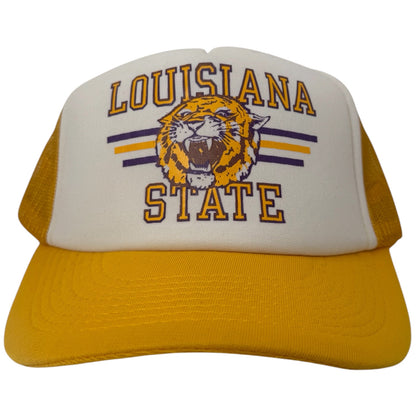Vintage Louisiana State Tigers Trucker Snapback
