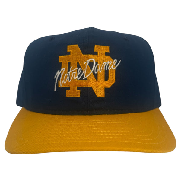 Vintage Notre Dame Snapback