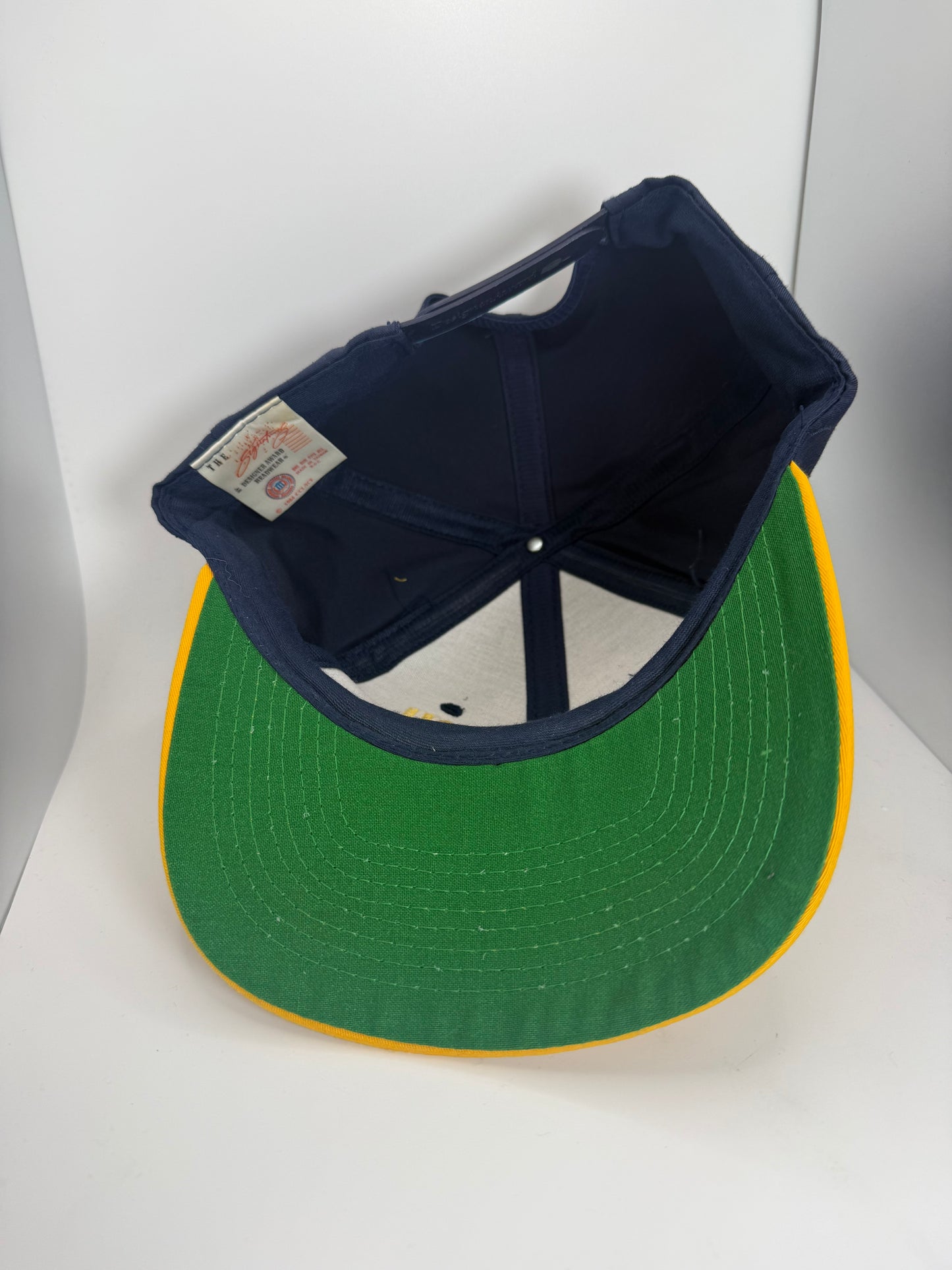 Vintage Georgia Tech Yellow Jackets Bee Snapback