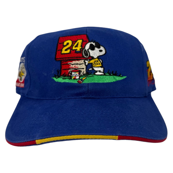 Vintage Snoopy x Jeff Gordon NASCAR Snapback