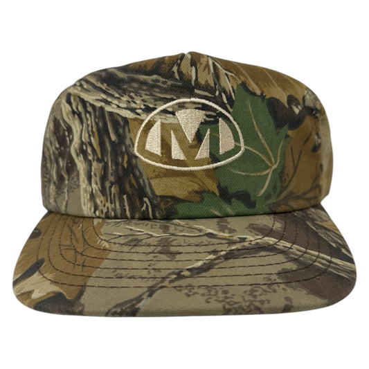 Vintage Camo M Snapback