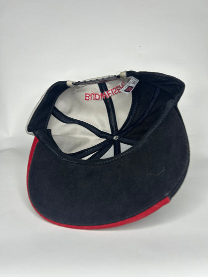 Vintage Budweiser Swirl Snapback