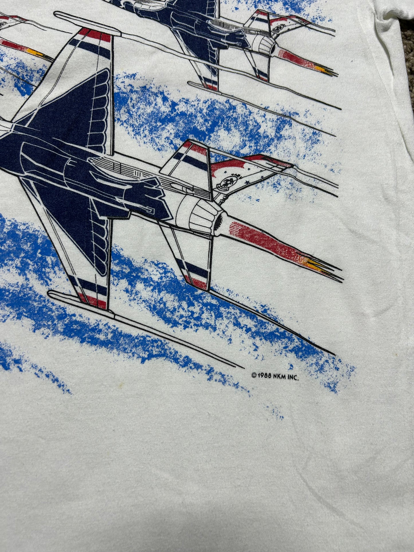 Vintage Thunderbirds Tee