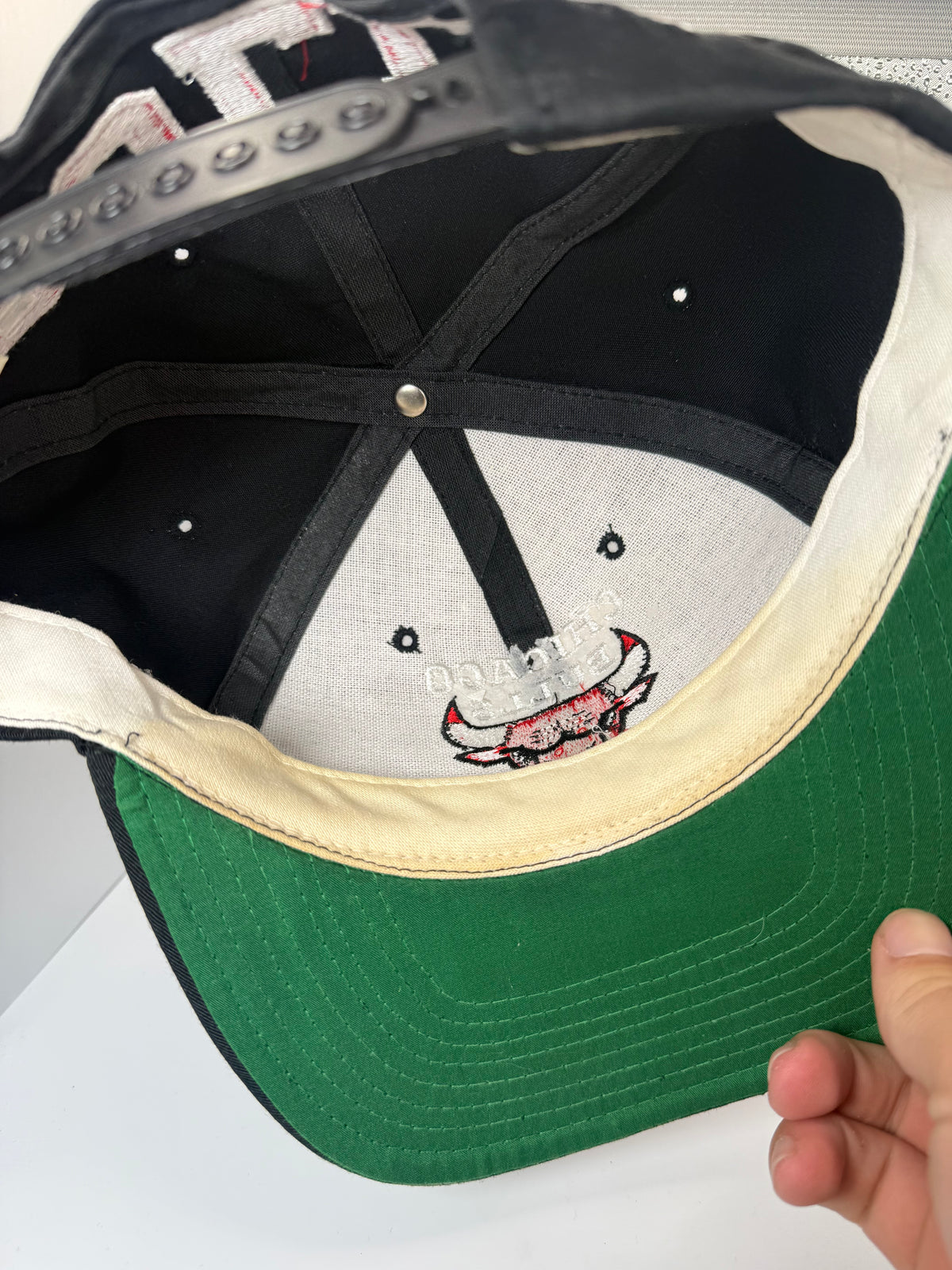 Vintage Chicago Bulls Blockhead Snapback