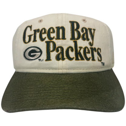 Vintage Green Bay Packers Sports Specialties Buckle Hat