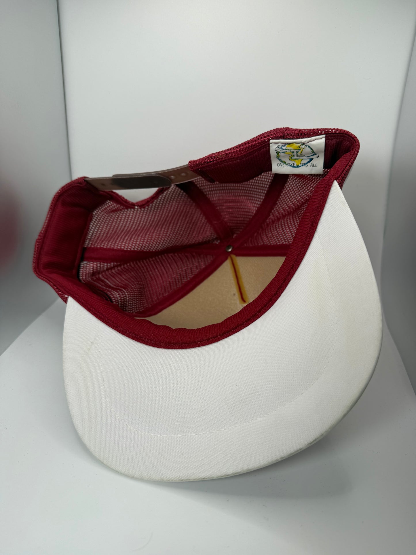 Vintage Oklahoma Sooners Mesh Snapback