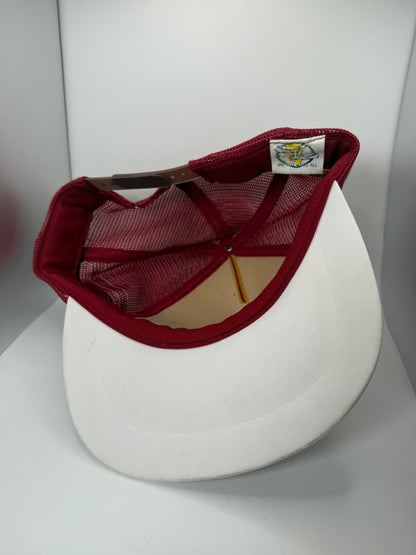 Vintage Oklahoma Sooners Mesh Snapback