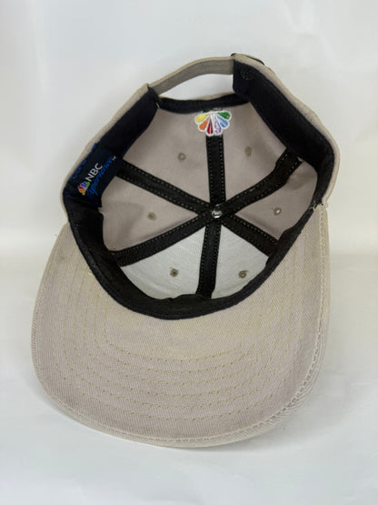 Vintage NBC Sports Buckle Hat