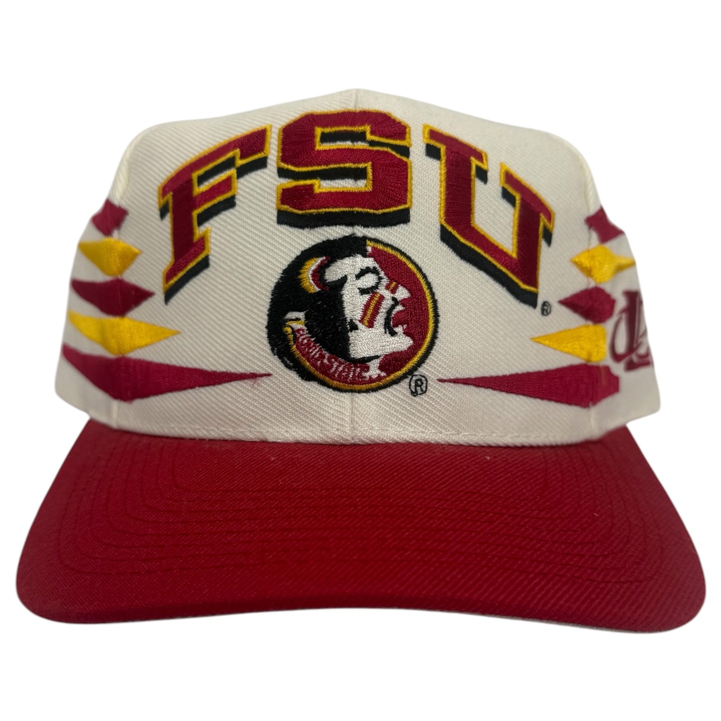 Vintage Florida State Logo Athletic Diamond Cut Snapback