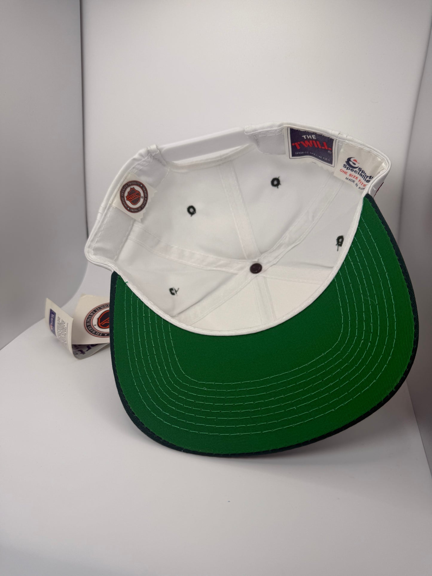 Vintage New Jersey Devils Sports Specialties Script Snapback