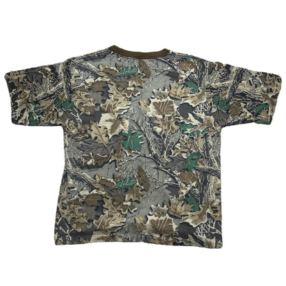 Vintage Camo Front Pocket Tee