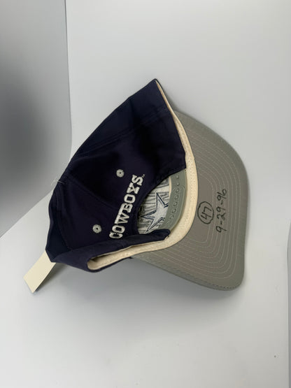 Vintage Dallas Cowboys Big Text Snapback NWT
