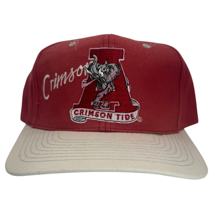 Vintage Alabama Crimson Tide Snapback Sun Faded