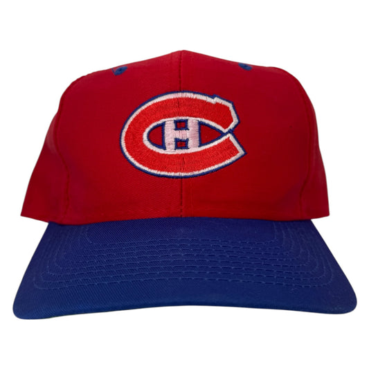 Vintage Montreal Canadiens Snapback