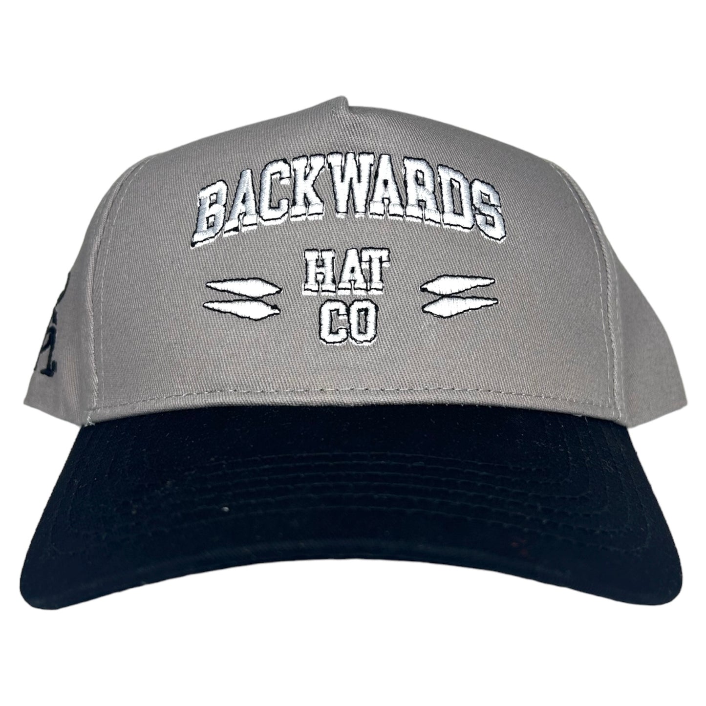 Backwards Hat Co Snapback