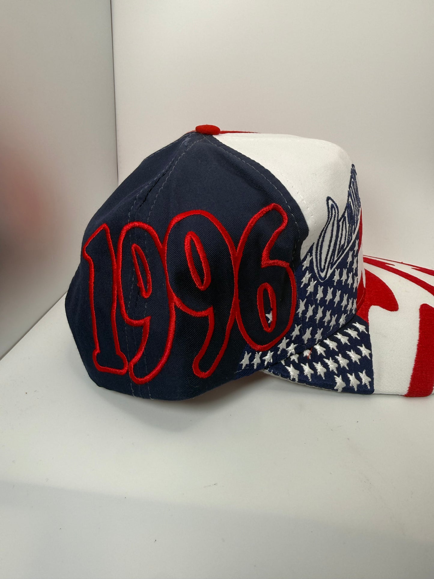 Vintage USA 1996 Olympic Games Logo 7 Snapback